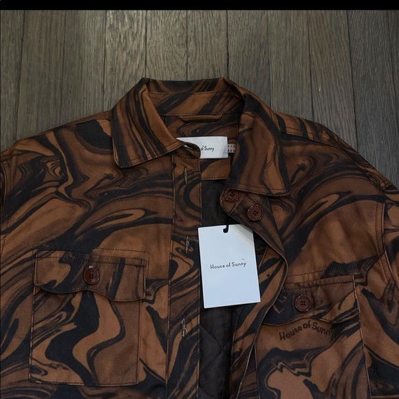 House of Sunny Paradise Overshirt - Picture 3 of 4